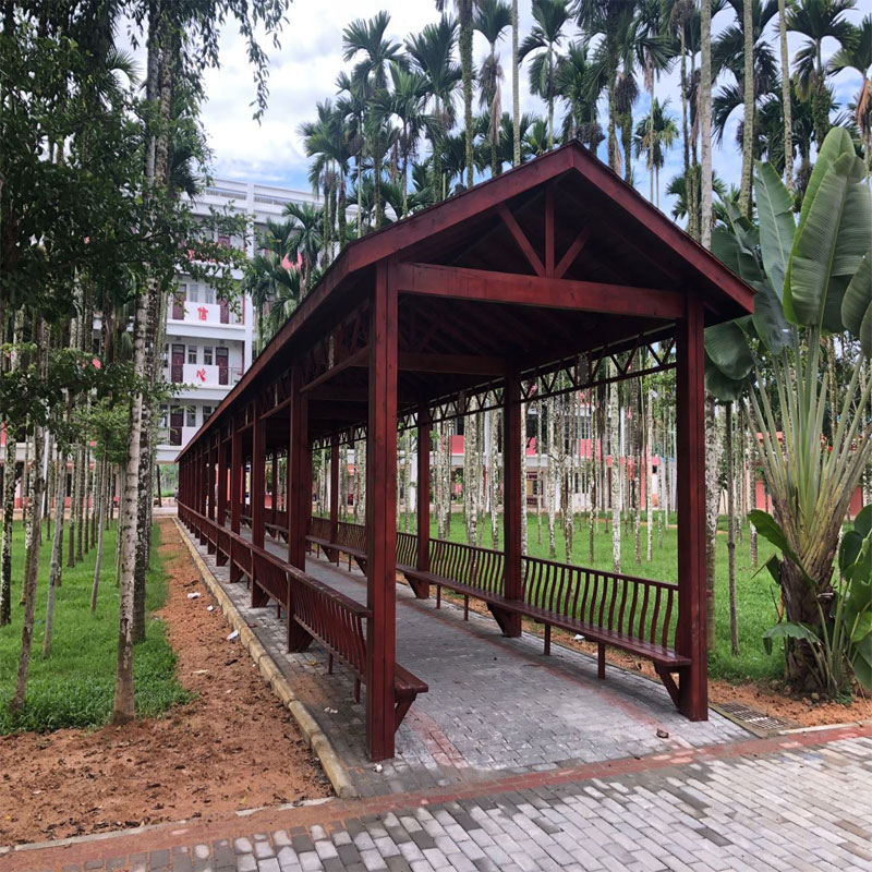 儋州公园木结构批发